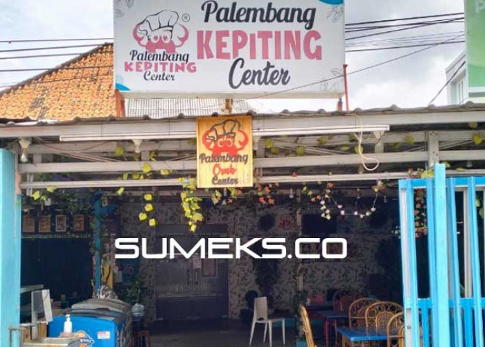 Kepiting Center Palembang, Soal Rasa dan Harga Boleh Diadu