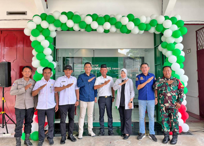 Perluas Jangkauan, Bank Sumsel Babel Hadirkan Layanan Syariah di Tugumulyo OKI