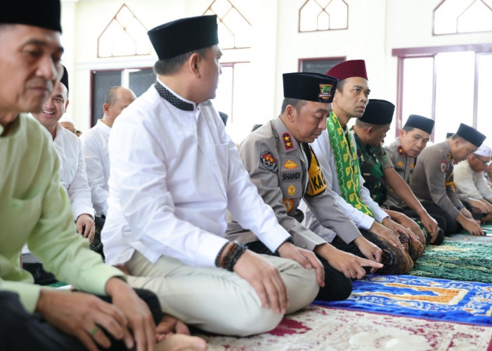 Ustaz Abdul Somad Jadi Khatib Jumat di Mapolda Sumsel, Ingatkan Polisi Tentang Amanah