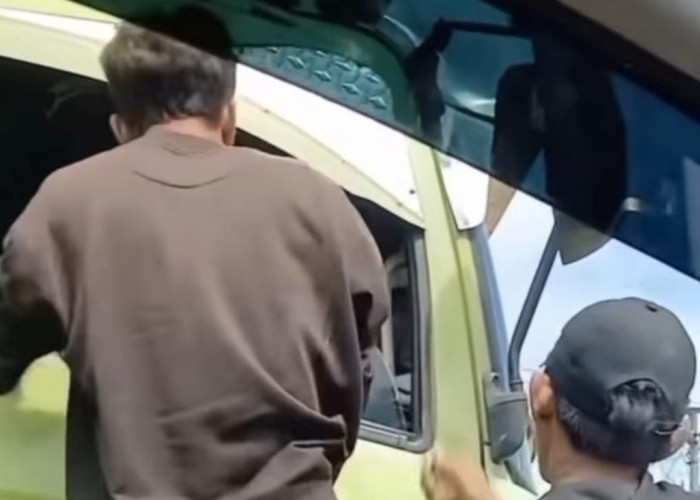 Modus Bersihkan Kaca Mobil, 2 Pria di Palembang Lakukan Pemalakan Sopir Truk, Kini Diburu Polisi 