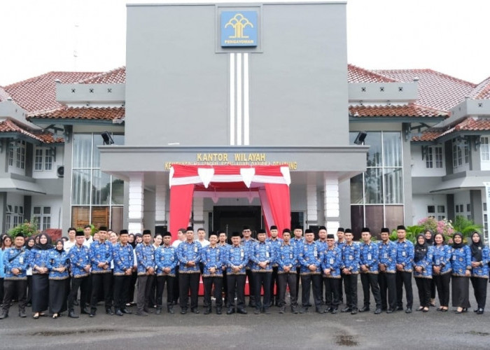Peringati Sumpah Pemuda ke-97, Kanwil Kemenkum dan KemenHAM Babel Teguhkan Semangat Pemuda Indonesia
