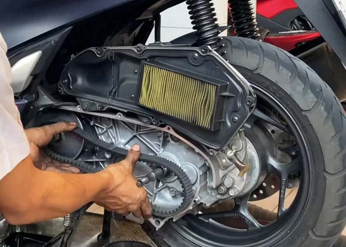 Cara Membersihkan Filter Udara Motor Matic, Ternyata Gak Perlu Mekanik Andal