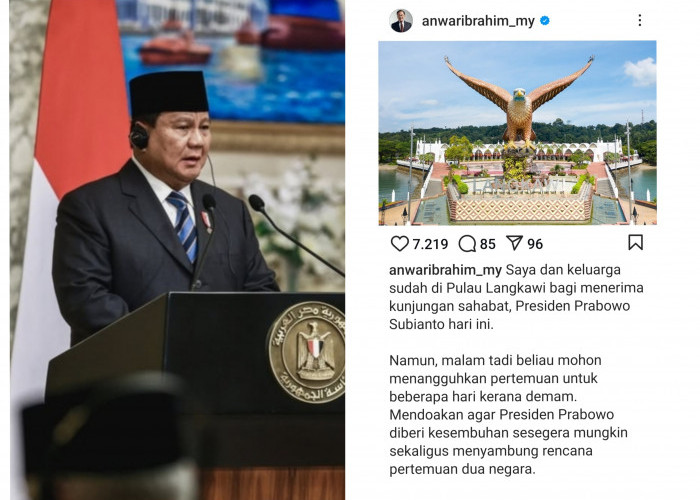 64 Hari Jabat Presiden RI, Prabowo Dikabarkan Jatuh Sakit oleh Perdana Menteri Malaysia Hingga Batal Kunjungan