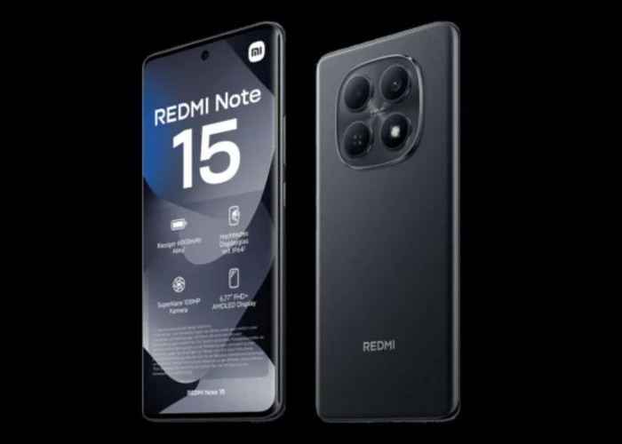 Redmi Note 15 5G Vs Redmi Note 15 4G Mana yang Lebih Unggul? DUO HP Desain Minimalis dan Performa Unggulan