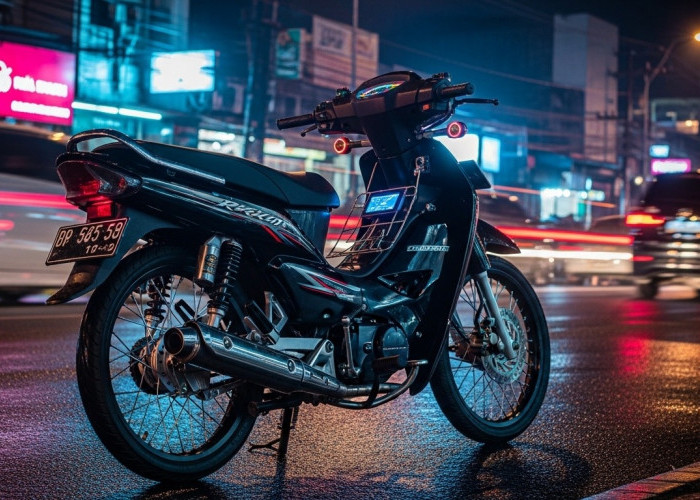 Viral di TikTok, Modifikasi Motor Matic Bergaya Vietnam Style, Seketika Menjelma Jadi Tren 