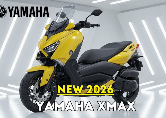 Yamaha Xmax di 2026 Tampil Makin Berkelas, Berikut Daftar Harga Big Skutik Primadona Dikelasnya