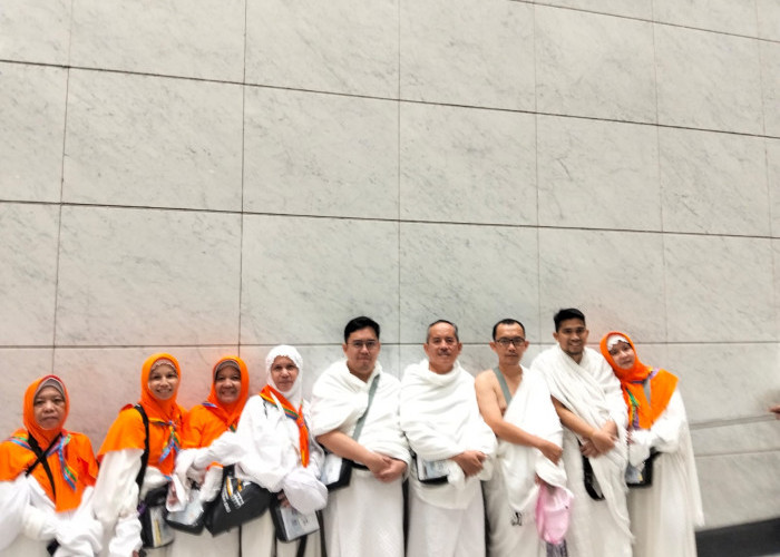 Jemaah Haji Asal Kabupaten OKI Kloter 12 Meningap di Tiga Lokasi Hotel Berbeda