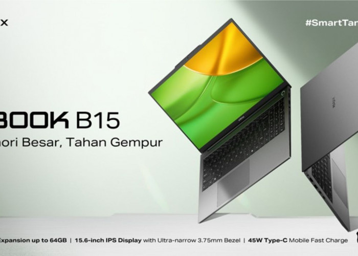 Infinix XBOOK B15: Laptop Rp6 Jutaan dengan Sertifikasi MIL-STD 810H, Tahan Terhadap Kondisi Ekstrem
