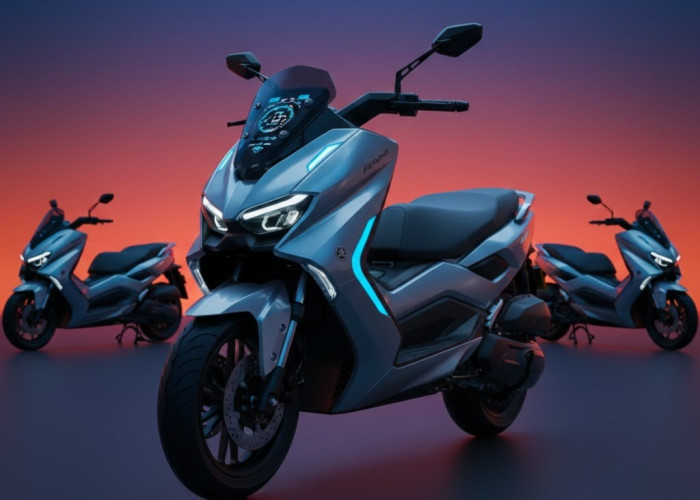 Penantang Baru Skutik Premium, Feiying UFR 150 Max Expedition 2026 Siap Ganggu Dominasi NMax dan PCX