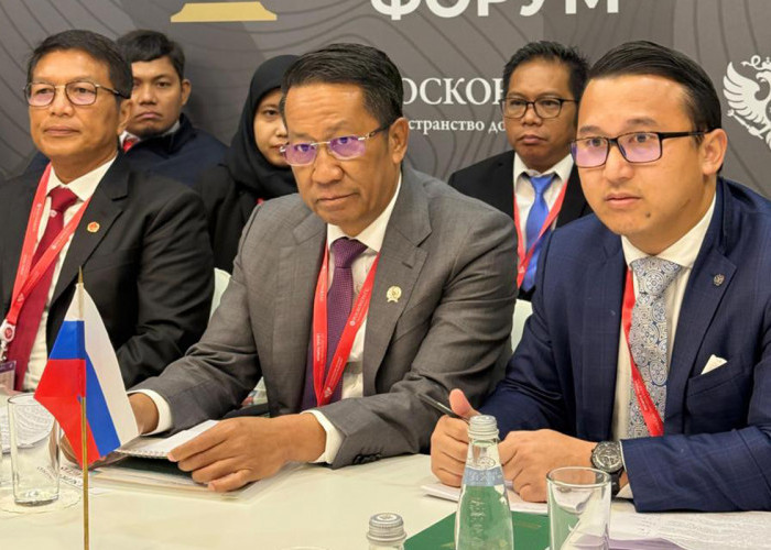 Rusia Dukung Keanggotaan Indonesia di HCCH dan Kerja Sama Organisasi Nirlaba