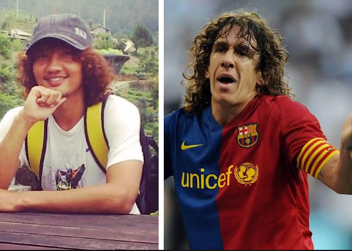 Angga Murina Sempat Bela Klub Besar Dijuluki ‘Puyol’ Karena Rambutnya Mirip Mantan Bek Barcelono Carlos Puyol 