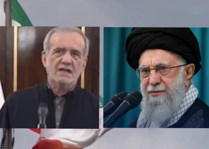 Pemimpin Iran Murka, Warga dan Ilmuwannya Jadi Martir Serangan Israel ke Fasiltias Nuklir 