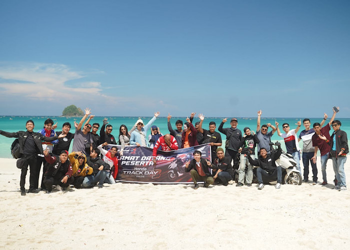 Serunya Honda Track Day Mandalika 2026, Komunitas dan Influencer Gaspol di Sirkuit Internasional