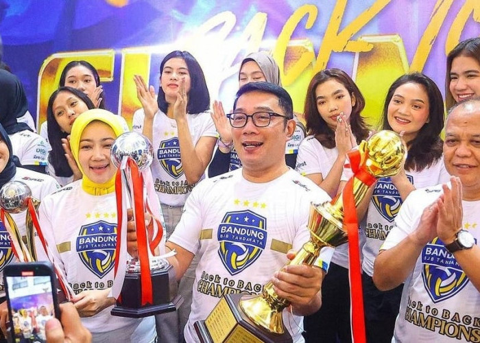 Juara PLN Mobile Proliga 2023, BJB Tandamata Diguyur Bonus Rp 600 Juta 