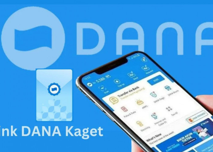 BURUAN! INI Link DANA Kaget Gacor yang Eksklusif, Ada Saldo Gratis Rp82.000 Siap Masuk Ke Dompet Digitalmu