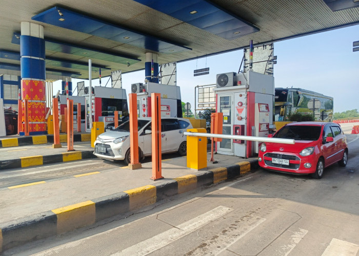 Long Weekend Hari Raya Waisak 2025, 14.351 Kendaraan Melintas di Jalan Tol Palembang-Prabumulih