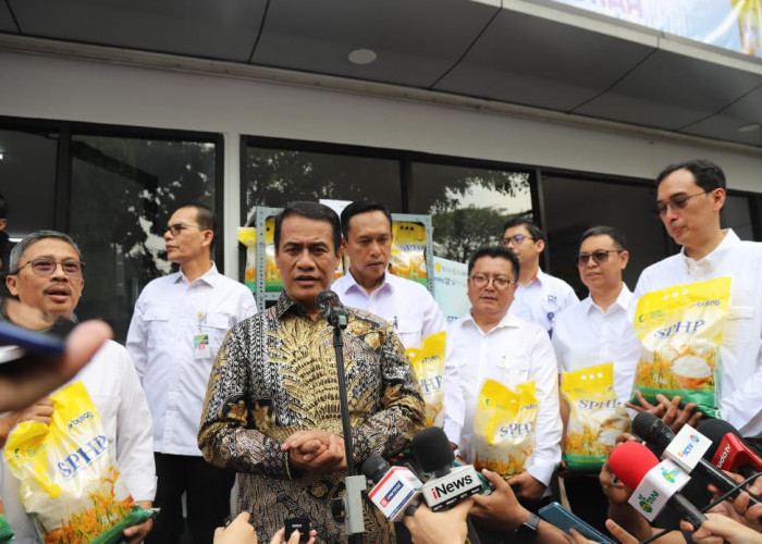 Salurkan 1,3 Juta Ton Beras SPHP, Mentan Amran: Harga Harus Terkendali