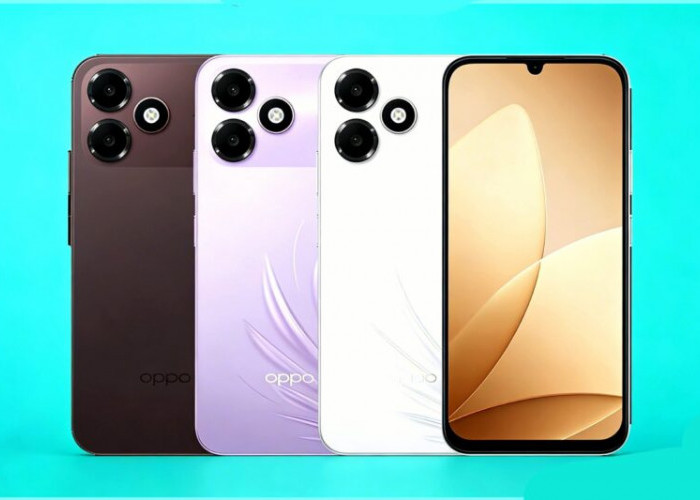 Oppo A6c Miliki Kamera 13 MP, Tahan Percikan Air, Bisa Isi Daya Earbuds dan Smartwatch