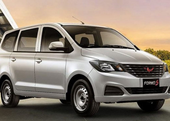 Wuling Formo S, Mobil Niaga Ringan yang Nyaman Jadi Kendaraan Keluarga