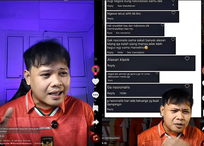 Sedih, Eliano Reijnders Absen di Timnas Indonesia Malah Ramai Diserang Buzzer