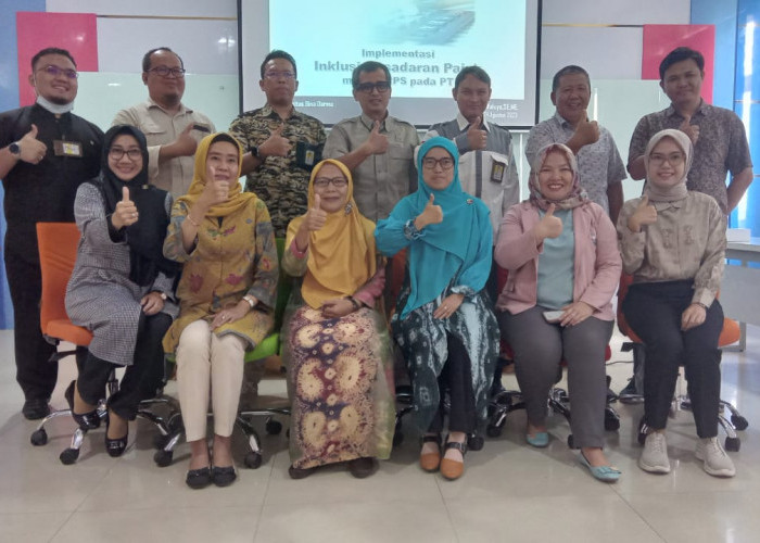 UBD Palembang Gelar Program Tahapan Penyusunan Inklusi Kesadaran Pajak Kepada Mahasiswa