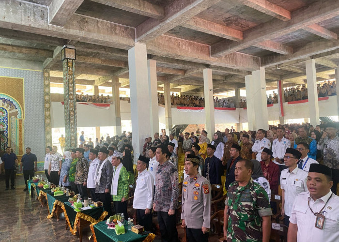 Kunker Wakil Menteri Koperasi RI ke Ponpes Al-Ittifaqiah Indralaya Ogan Ilir, Polisi Berikan Pengamanan