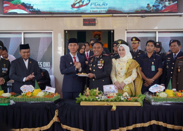Bupati OKI Apresiasi Dedikasi Polri Jaga Keamanan dan Kawal Pembangunan
