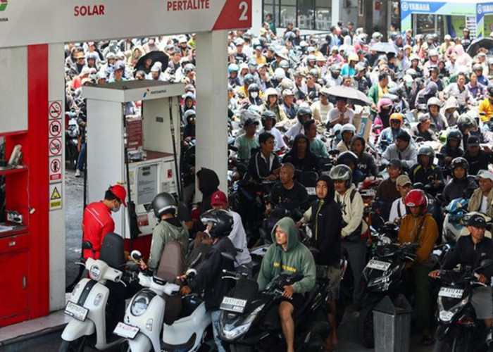 Cegah Antrean Mengular Pengisian BBM Subsidi di Bali, Pertamina Terapkan Genap Ganjil Nopol Kendaraan