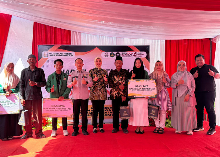 Kejari OKI dan IAD Bakti Sosial Peringati HUT IAD ke-XXV