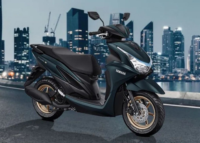 Yamaha FreeGo Connected 2026 Hadir Sebagai Skutik Fungsional 125cc dengan Striping Baru, Ini Spesifikasinya