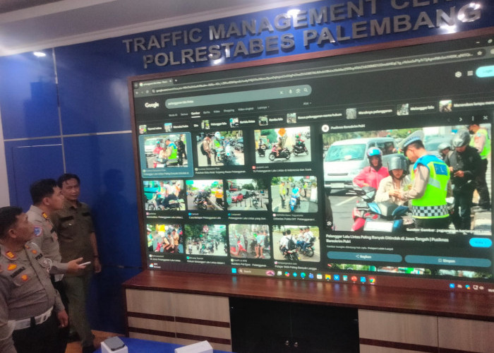 Besok, Satlantas Palembang Terapkan ETLE Hand Held: Pelanggar Lalin Langsung Difoto di Tempat