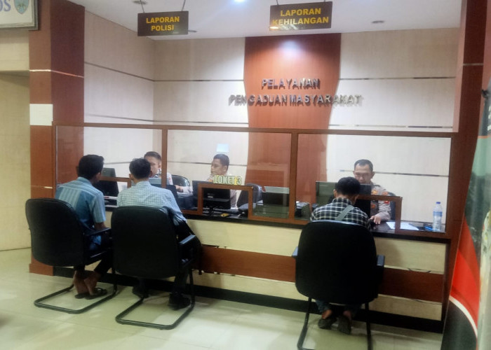 Oknum Anggota Dewan Provinsi Sumatera Selatan Dipolisikan 7 Warga Belitang