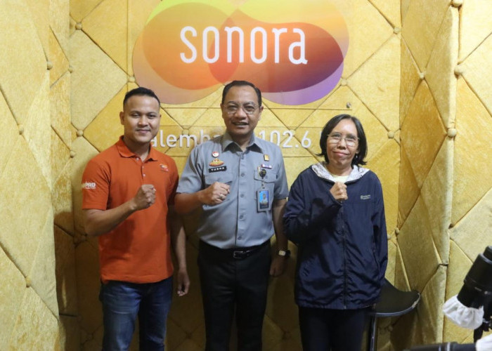 Lewat Talkshow, Kanwil Kemenkum Sumsel Gaungkan Pentingnya Perlindungan Karya di Sektor Olahraga dan UMKM