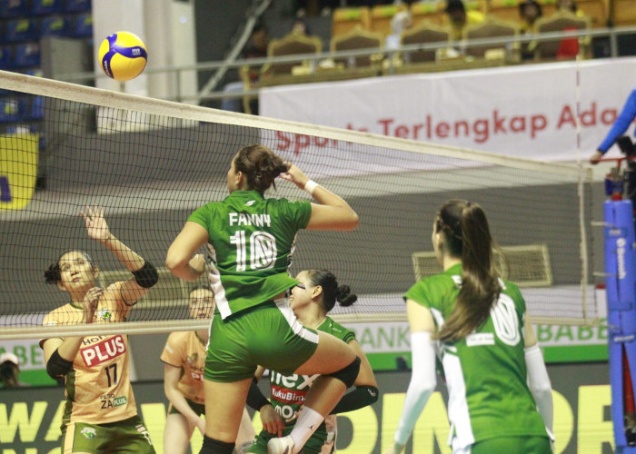 Tekuk Yogya Falcons 3-0, Gresik Petrokimia Belum Tentu Lolos Final Four? Jawabannya Ada di Jakarta Livin!