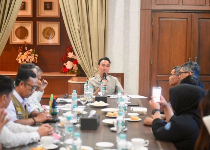 KLH/BPLH Tinjau Lokasi Daops Karhutla, Pengendalian Kebakaran OKI Diperkuat