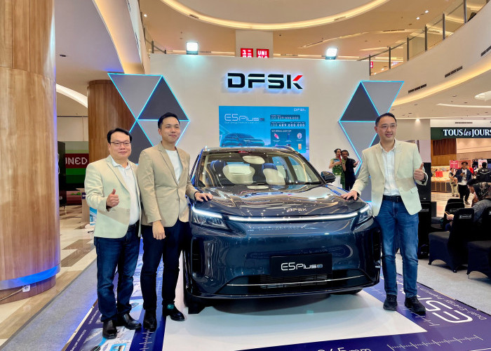 DFSK Perluas Perjalanan E5 Plus ke Palembang, Hadirkan New-Energy Mobility Lebih Dekat ke Konsumen 