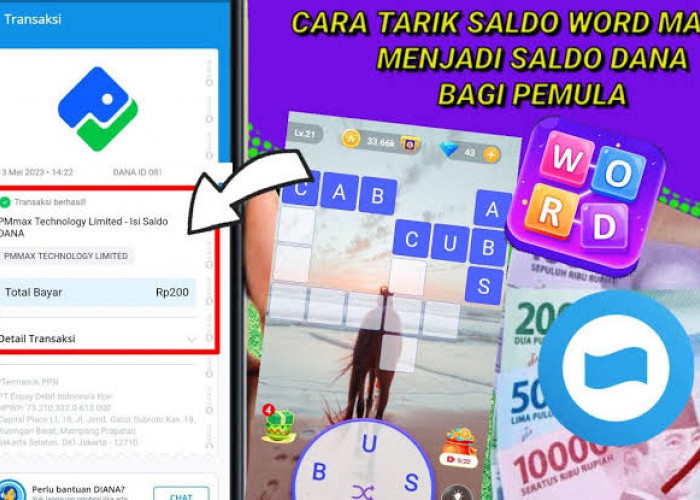 Coba Aplikasi Game Penghasil Saldo DANA Gratis Ini,  Siap-Siap Kaget Rp300 Ribu Cair ke Rekening