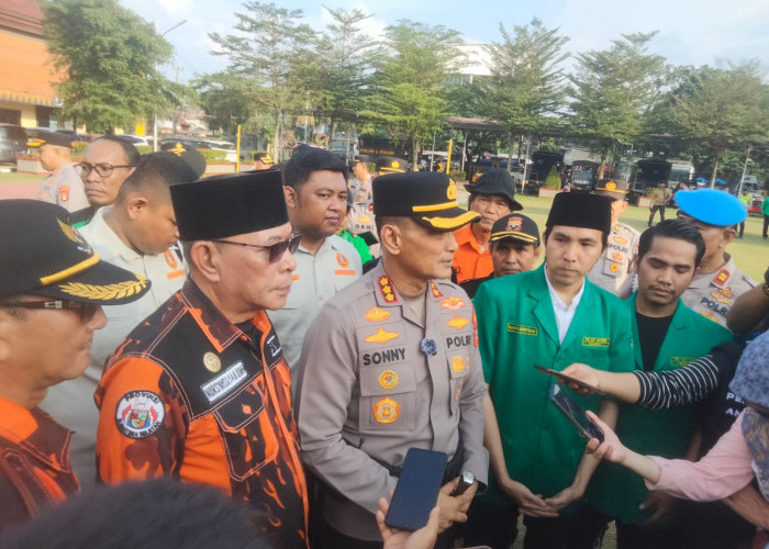 Sabuk Kamtibmas Komitmen Polrestabes Palembang dengan Ormas, Fokus Antisipasi Balap Liar dan Tawuran 