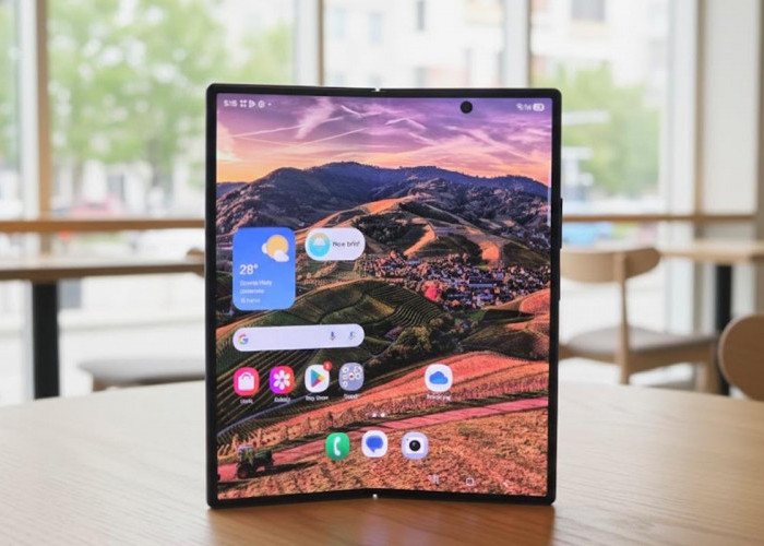 Samsung Galaxy Z Fold7: Ponsel Lipat Desain Tipis dan Usung Kamera 200MP