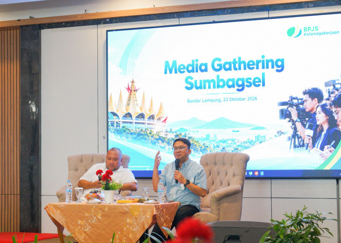 BPJS Ketenagakerjaan Gandeng Media Sumbagsel Bangun Literasi, Dorong 64 Juta Pekerja Informal Terlindungi 