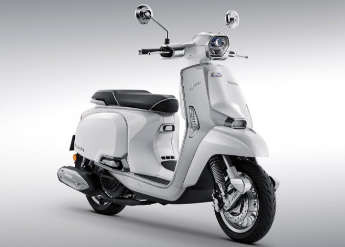 Mengulik Jeroan Lambretta J200, Skuter Klasik Bermesin 175 cc Penuh Fitur Modern