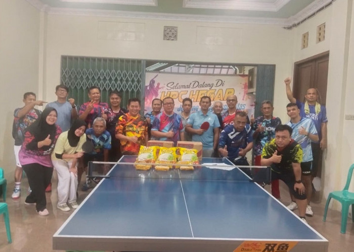 12 Ganda Ikuti Turnamen Tenis Meja HPC Cup 2026