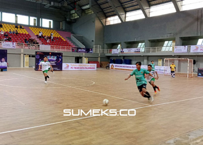 32 Tim Futsal se-Sumsel Ikuti TIDAR Cup