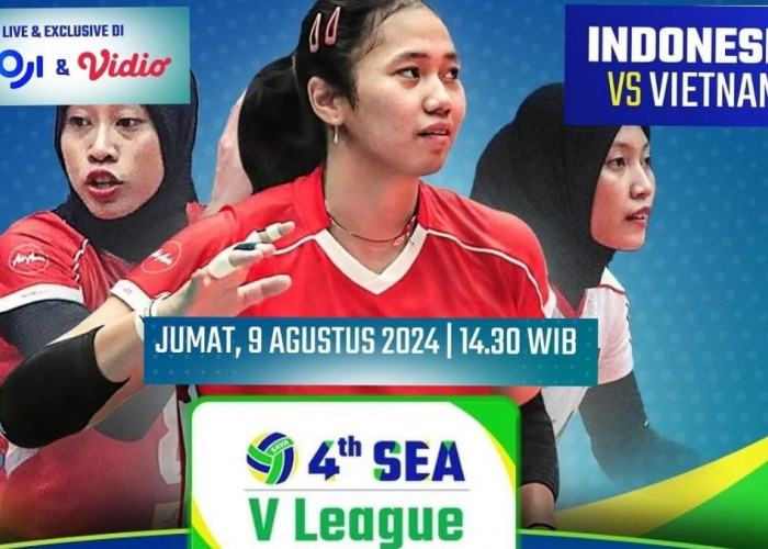 Terpuruk di Vietnam Bersiap Bangkit di Thailand, Live Putaran Kedua Women’s SEA V League 2024