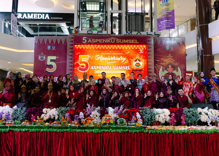 5 Tahun Berkarya, Aspenku Sumsel Siap Mendobrak Kuliner Lokal ke Panggung Internasional