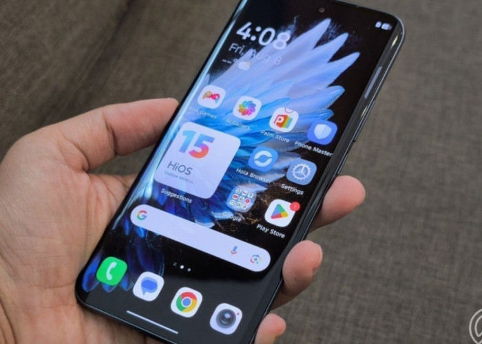 HP Tecno Spark 40 Pro Desain Tipis dan Mewah juga Tahan Air