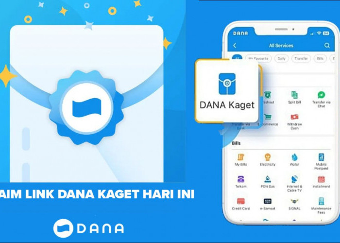 Link DANA Kaget Hari Ini Ada Uang Rp75.000 Gratis Siap Cair ke Dompet Digitalmu: Klaim Disini Sekarang!