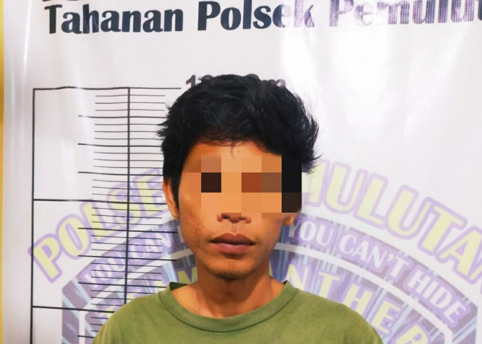 Pencuri HP di Jalintim Palembang-Indralaya Ogan Ilir, Diringkus Tim Panther Polsek Pemulutan