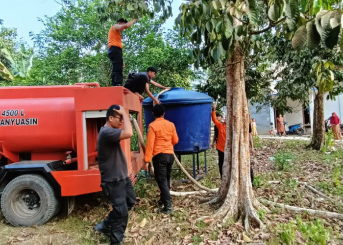 Sisir Dusun Pelosok di Muba Terkait Suplai Air Bersih untuk Warga, Pj Bupati Apriyadi Tugaskan OPD