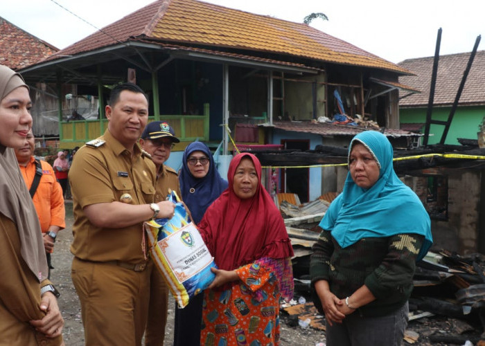 Antisipasi Kebakaran Akibat Korsleting Listrik, Pj Bupati Muara Enim Himbau Warga Periksa Instalasi Listrik